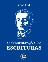A Interpretacao das Escrituras - A.W. Pink.pdf
